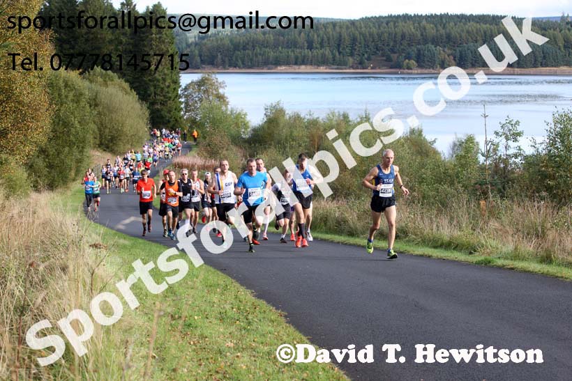 Kielder Marathon, 2017 Kielder Marathon and Half Marathon. Photo:  David T. Hewitson/Sports for All Pics